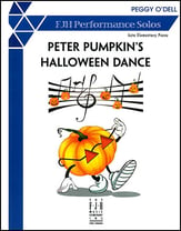 Peter Pumpkin's Halloween Dance piano sheet music cover